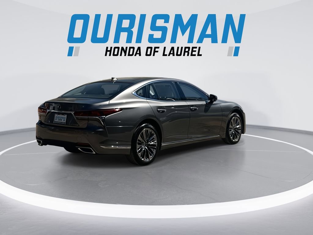 Used 2018 Lexus LS 500 w/ Interior Upgrade Package image 8