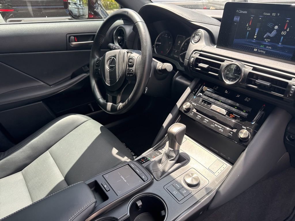 Used 2024 Lexus IS 350 F Sport w/ Accessory Package 2 RWD image 20