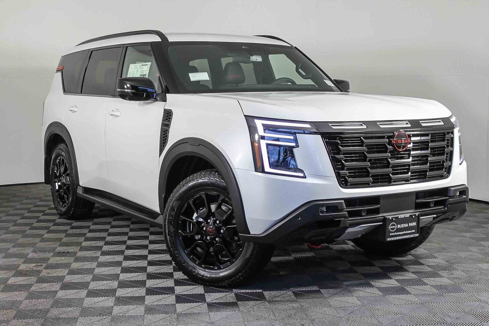 New 2026 Nissan Armada PRO-4X image 1