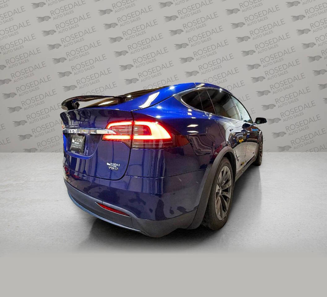 Used 2017 Tesla Model X 75D image 8