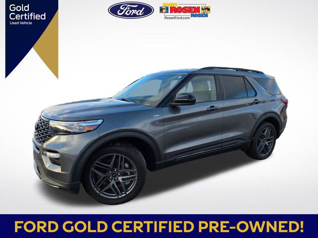 Certified 2023 Ford Explorer ST-Line