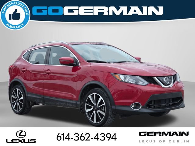 Used 2018 Nissan Rogue Sport SL w/ SL Premium Package image 5