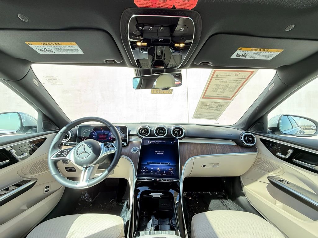 Used 2025 Mercedes-Benz C 300 4MATIC Sedan image 6