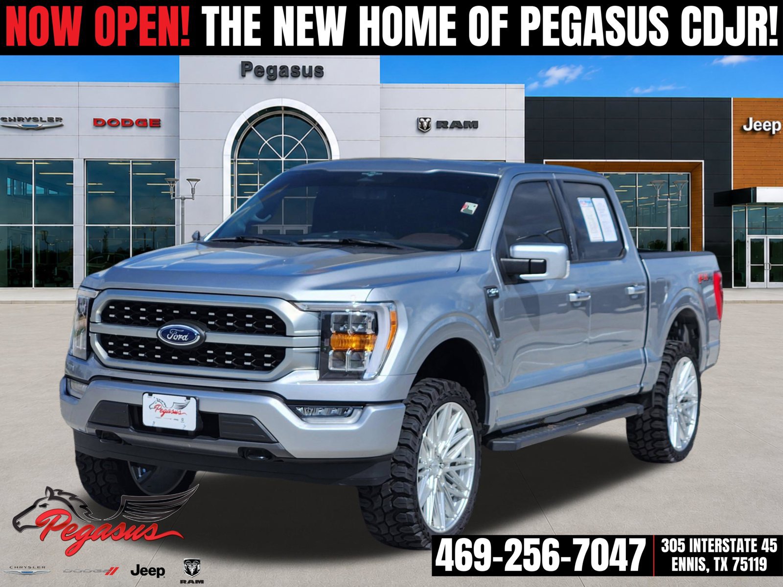 Used 2023 Ford F150 Lariat AWD/4WD image 2