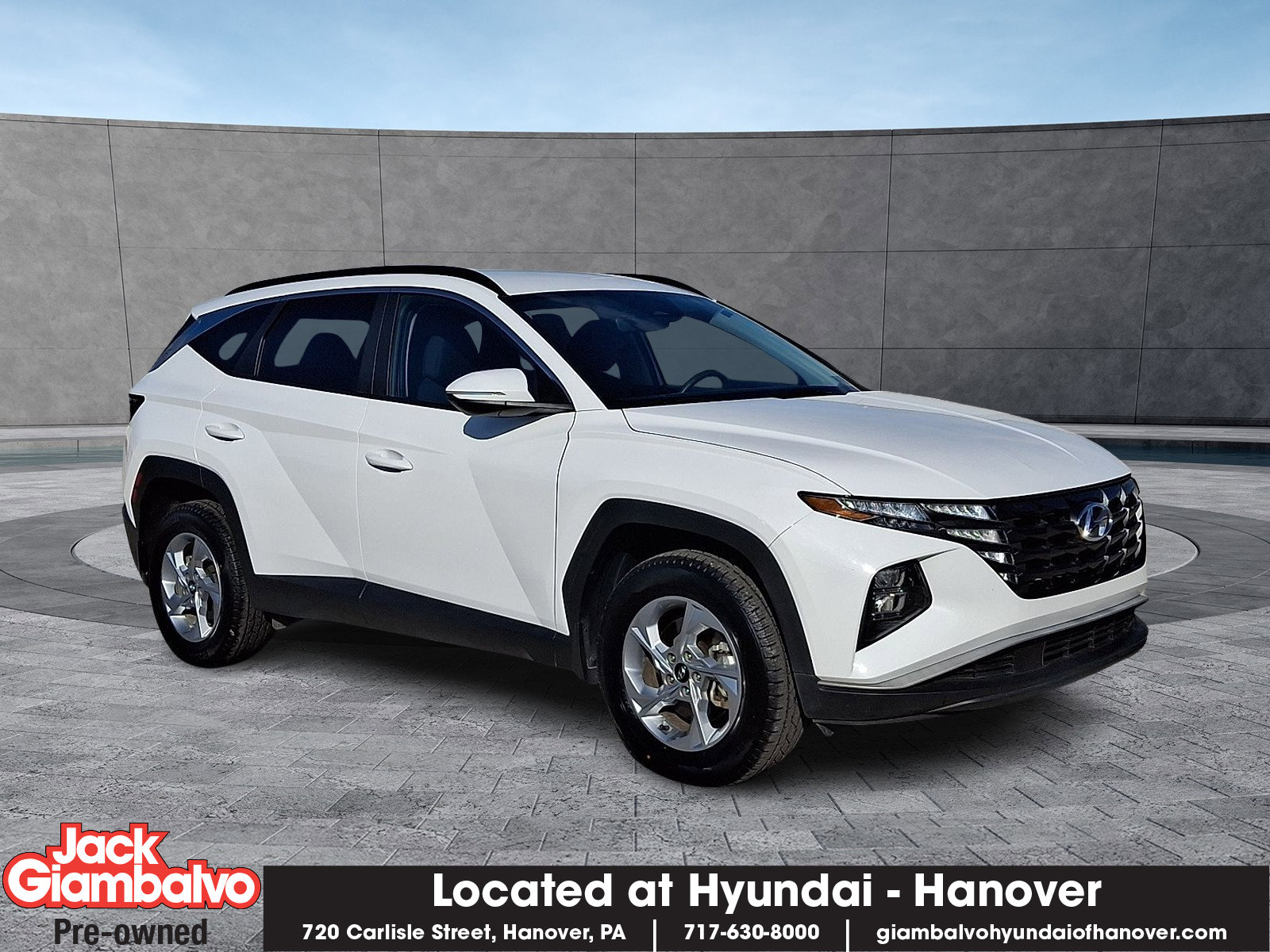 Certified 2023 Hyundai Tucson SEL image 1