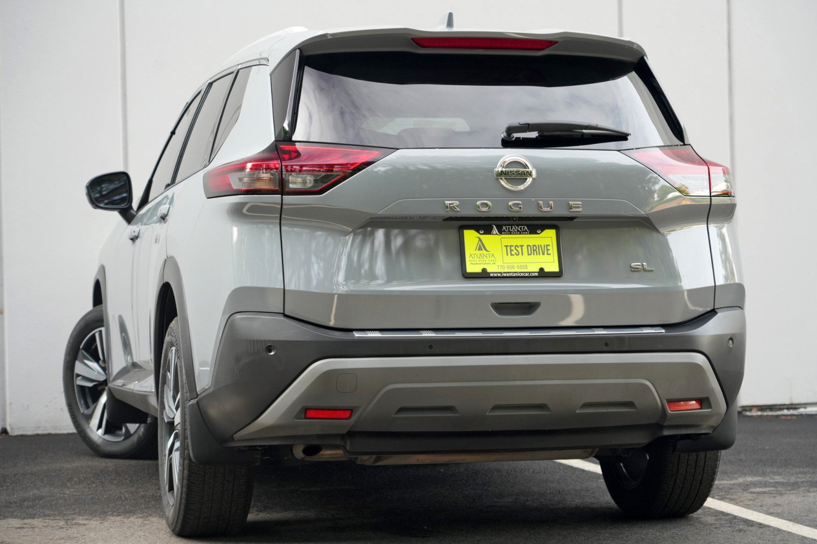 Used 2021 Nissan Rogue SL FWD image 5