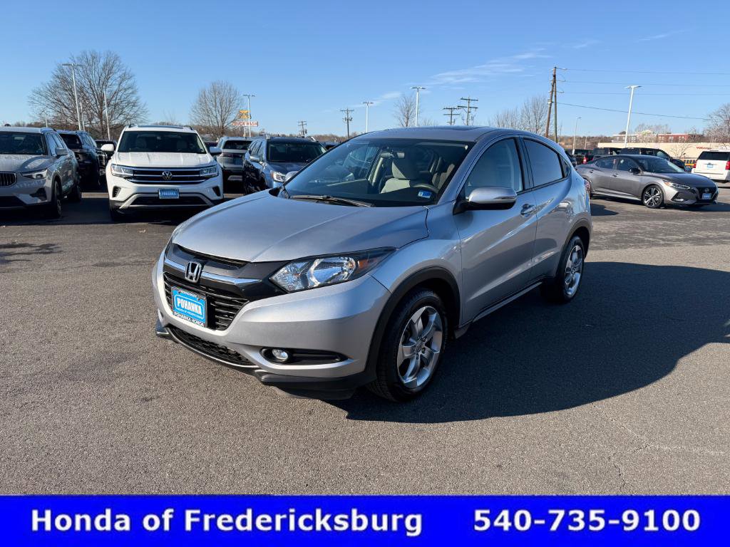 Certified 2017 Honda HR-V EX video 2