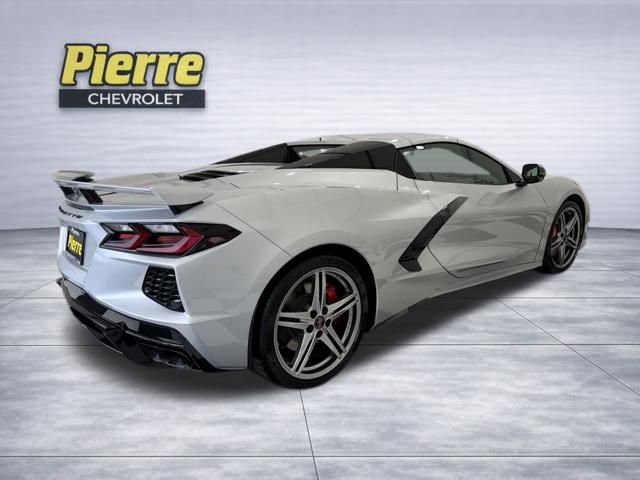 New 2026 Chevrolet Corvette Stingray Premium Conv w/ Z51 Performance Package RWD image 5