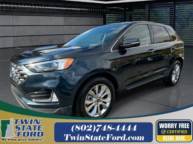 Certified 2024 Ford Edge Titanium