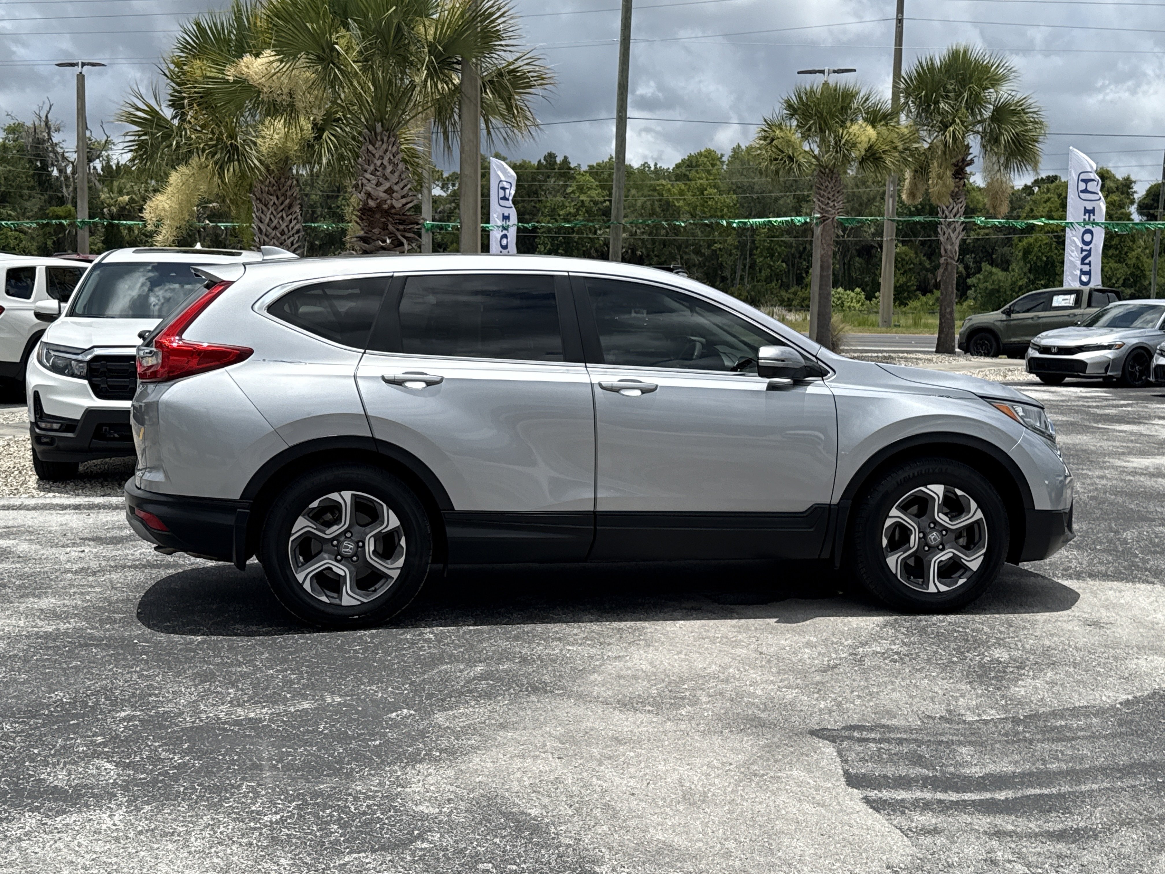 Certified 2018 Honda CR-V EX image 6
