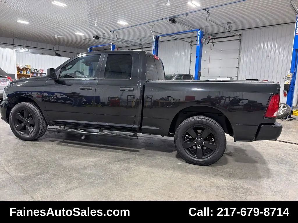 Used 2018 RAM 1500 Express w/ Black Ram 1500 Express Group image 10