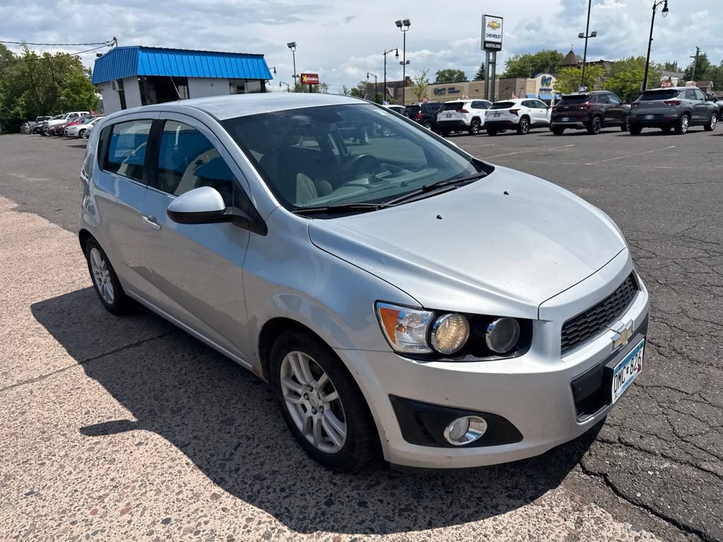 Used 2012 Chevrolet Sonic LT FWD image 4