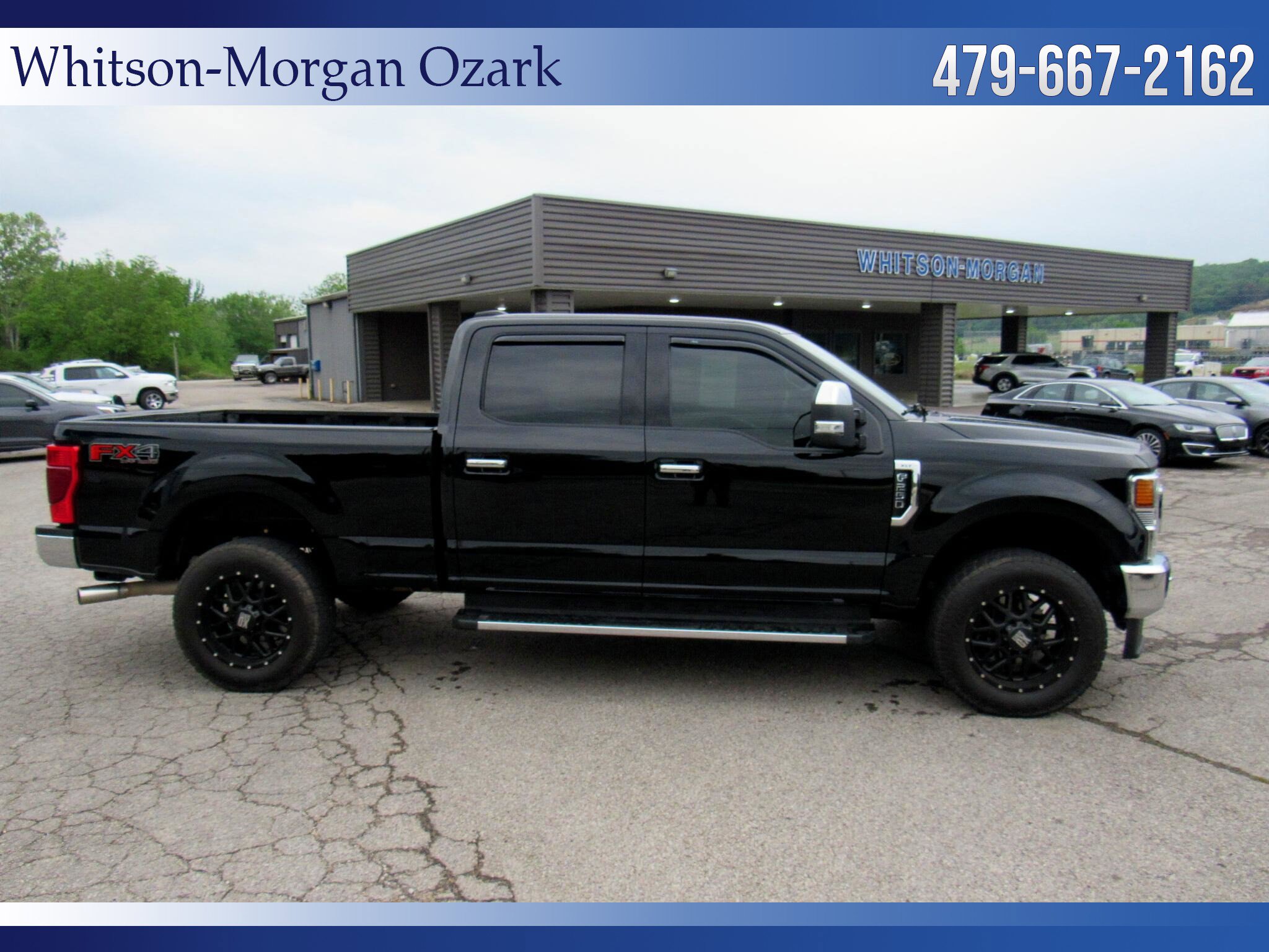 Used 2021 Ford F250 XLT w/ XLT Premium Package image 18
