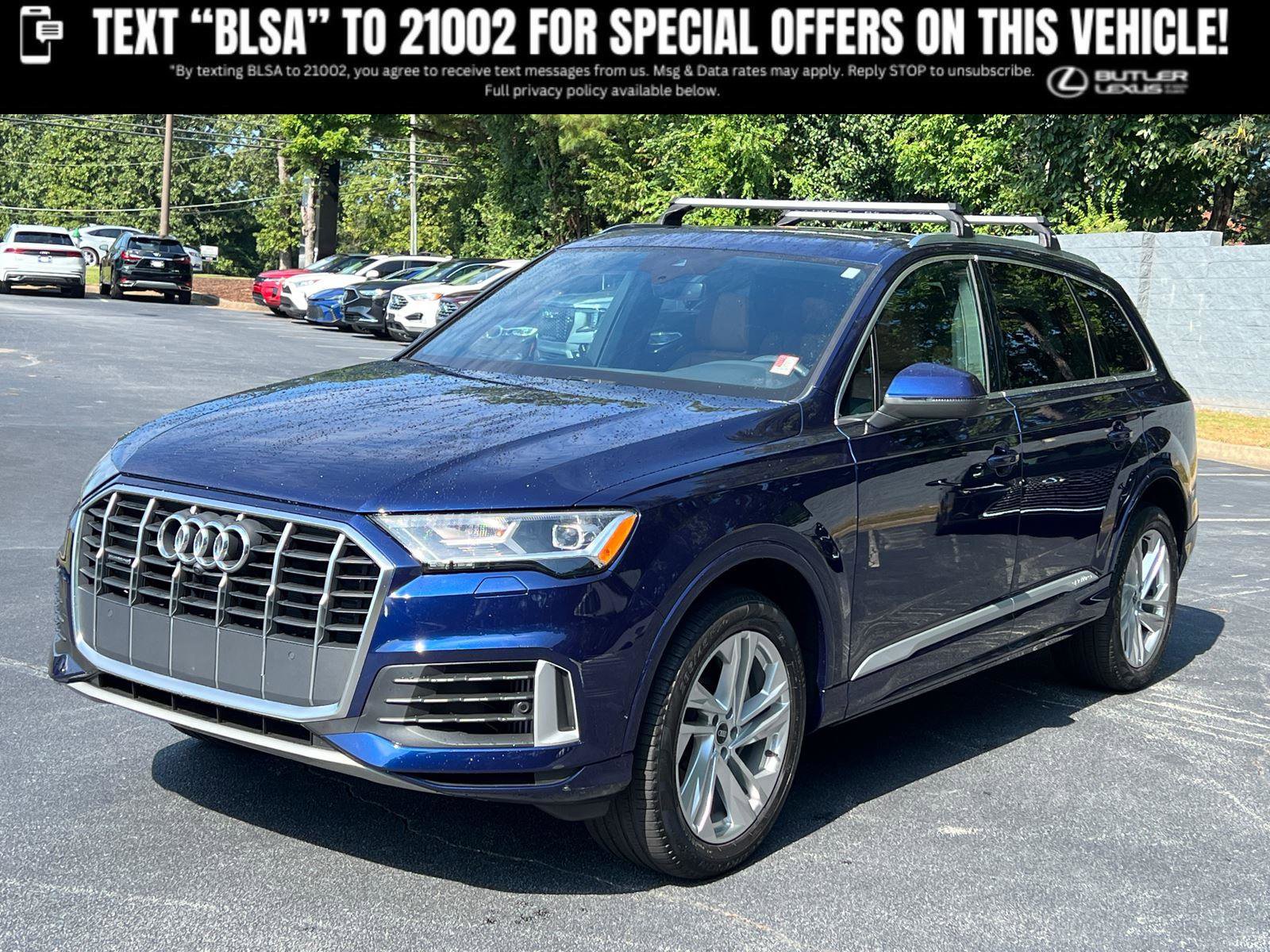 Used 2021 Audi Q7 3.0T Premium Plus