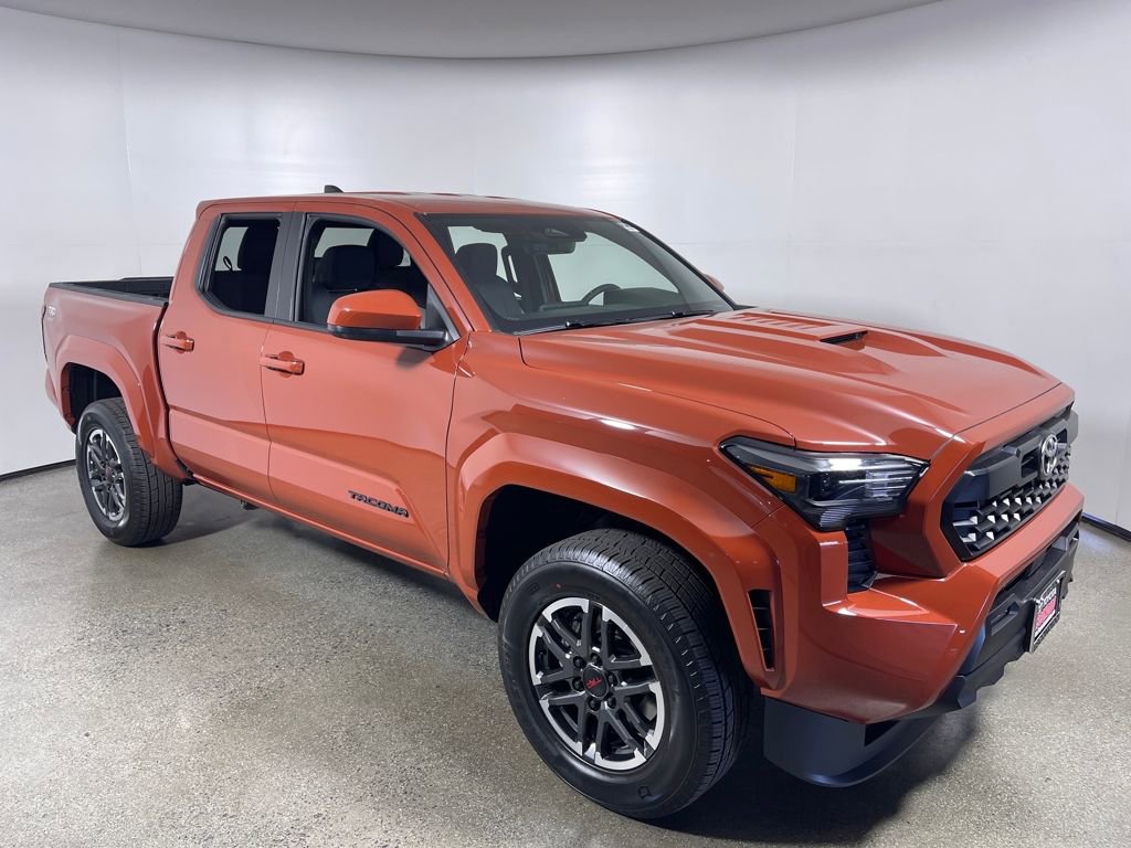 New 2025 Toyota Tacoma TRD Sport