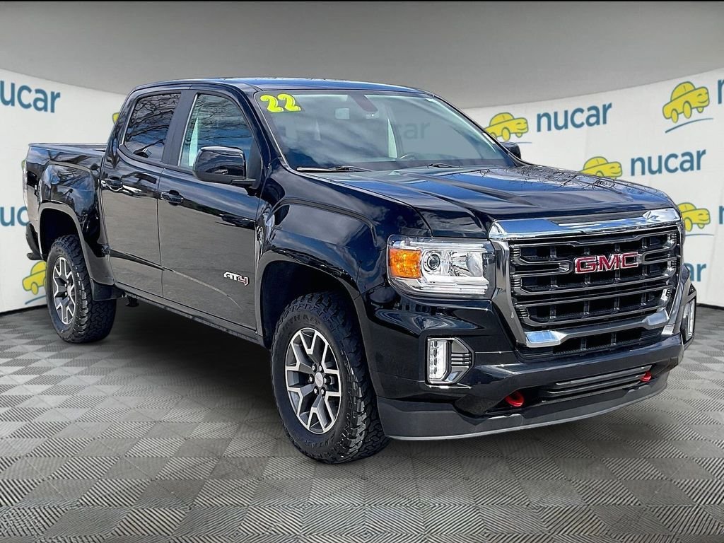 Used 2022 GMC Canyon AT4 w/ Trailering Package AWD/4WD image 1