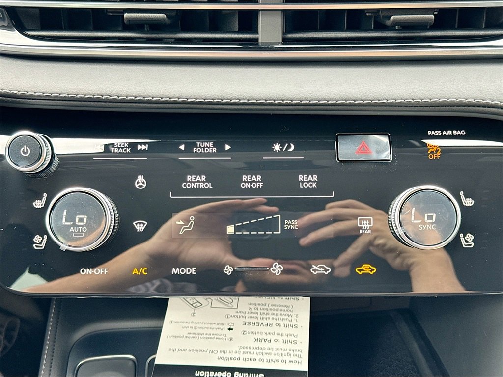 New 2026 INFINITI QX60 Luxe w/ Cargo Package image 16