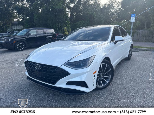 Used 2022 Hyundai Sonata Limited w/ Cargo Package