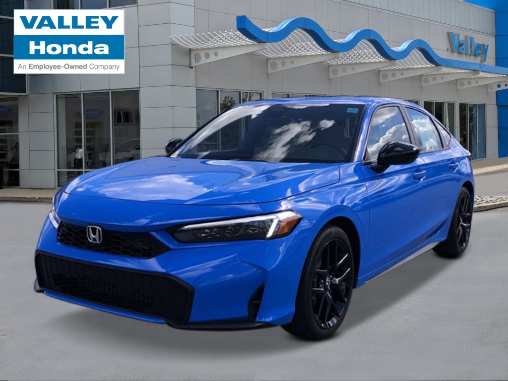 New 2026 Honda Civic Sport image 1