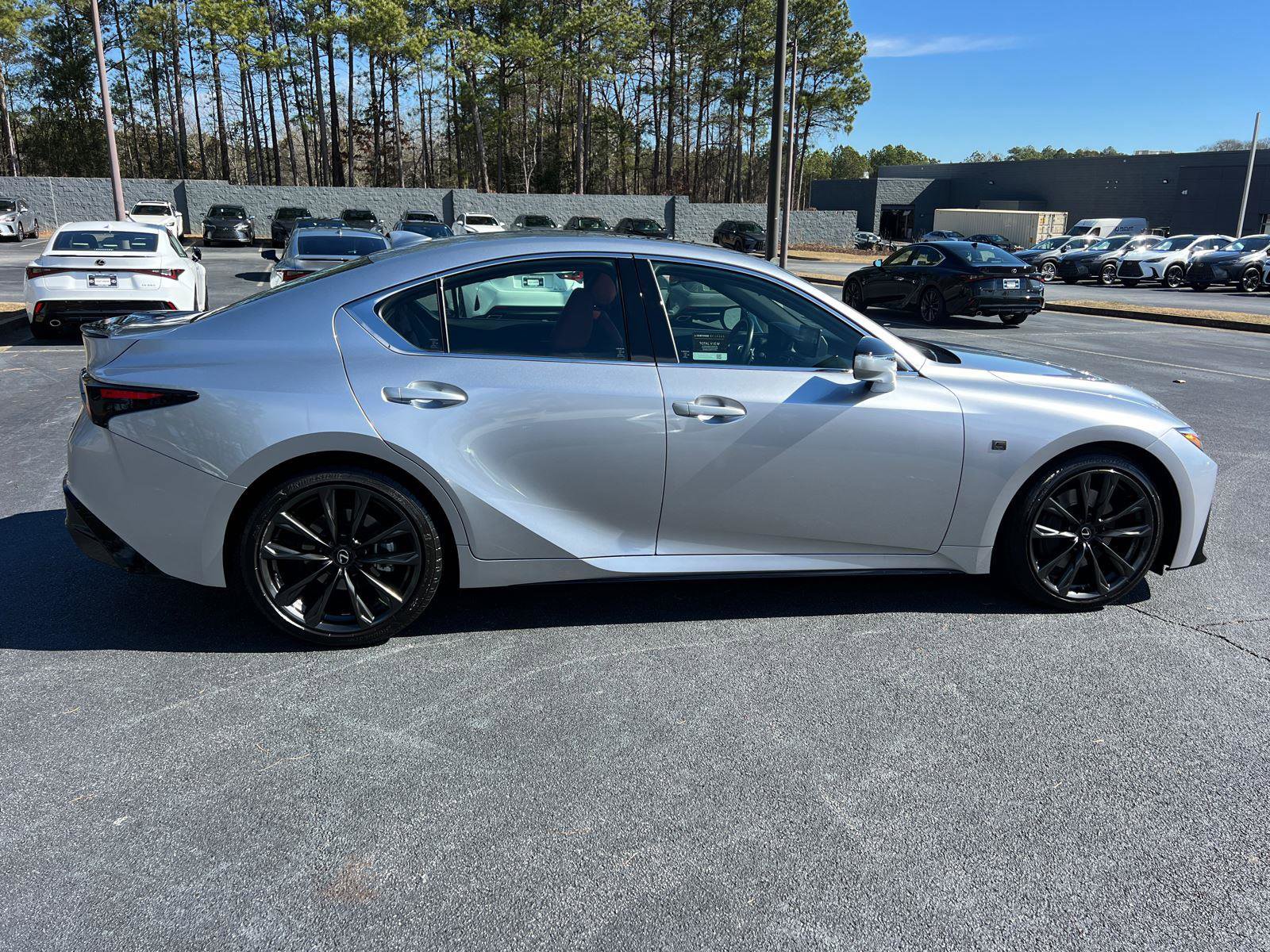 Certified 2024 Lexus IS 350 F Sport image 5