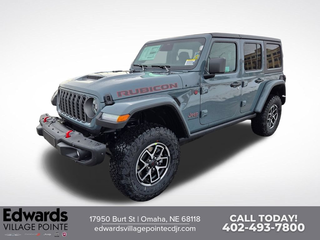 New 2026 Jeep Wrangler Unlimited Rubicon w/ Steel Bumper Group AWD/4WD image 6