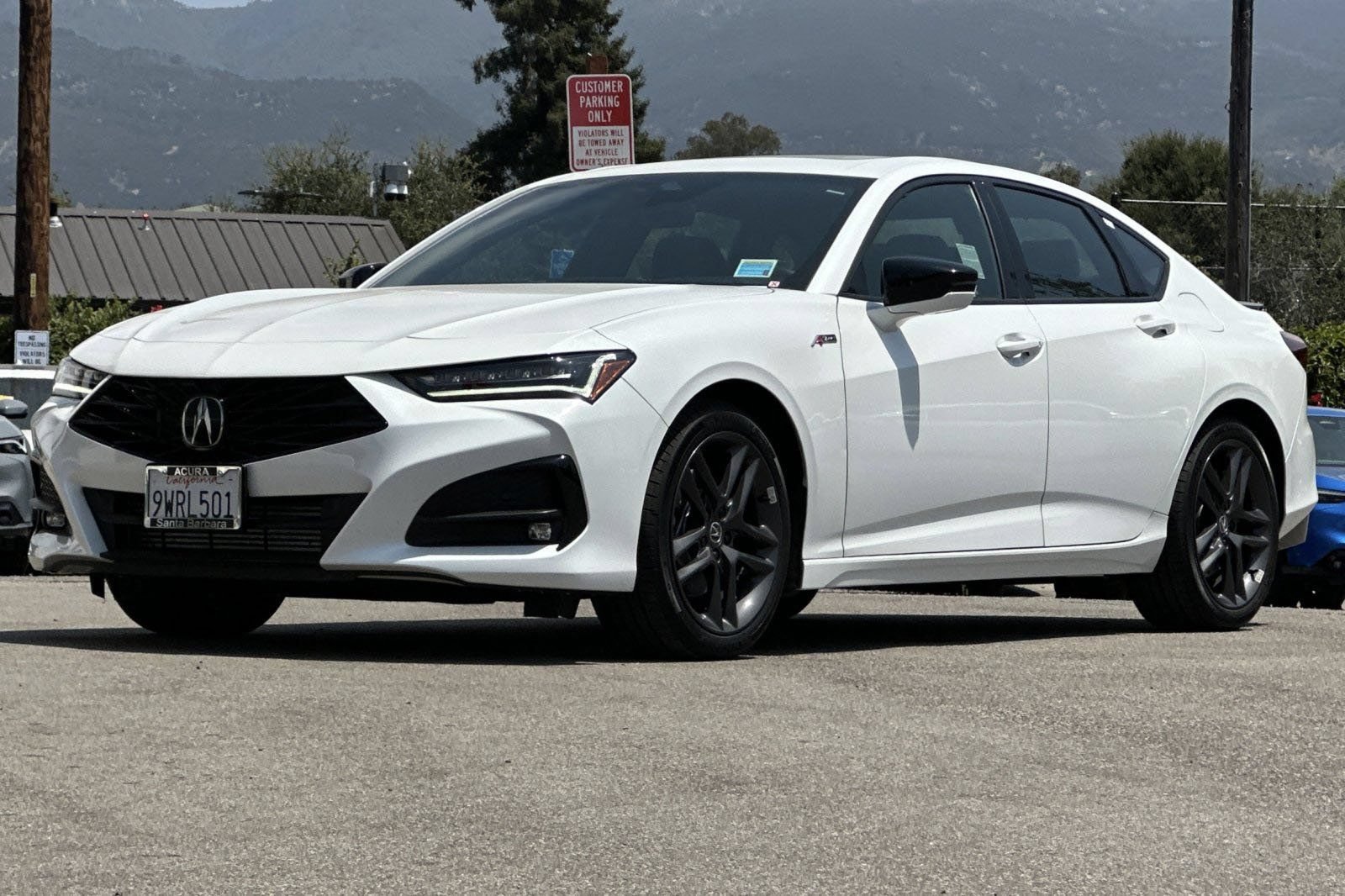 Certified 2025 Acura TLX w/ A-SPEC Package AWD/4WD image 8