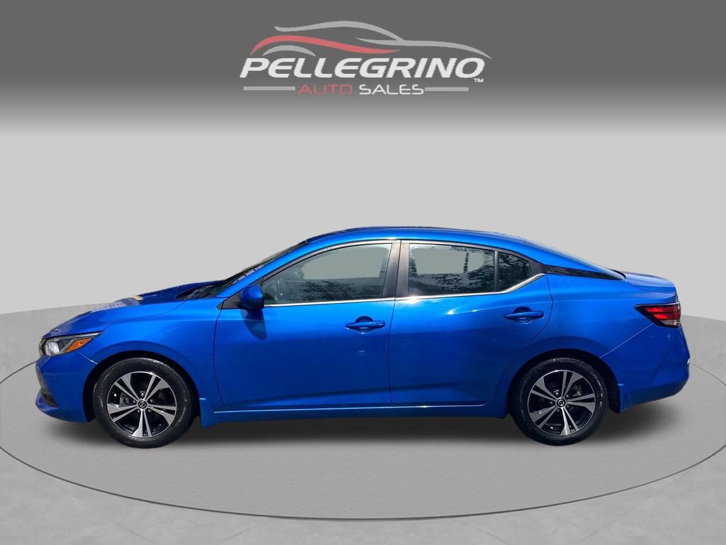 Used 2022 Nissan Sentra SV FWD video 3