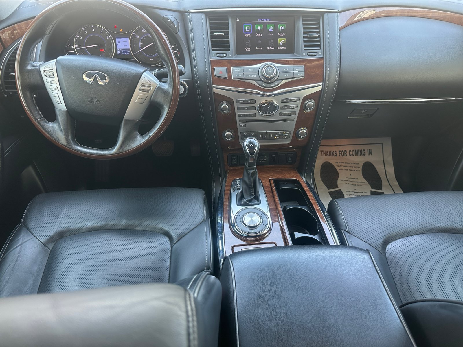 Used 2019 INFINITI QX80 Luxe w/ All-Season Package RWD image 15