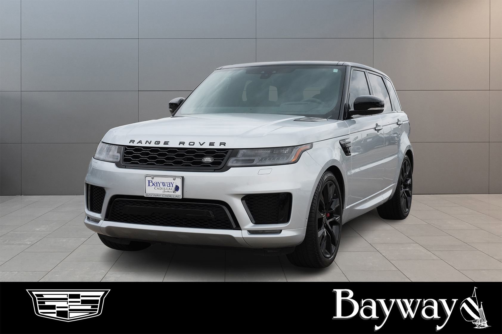 Used 2021 Land Rover Range Rover Sport HST