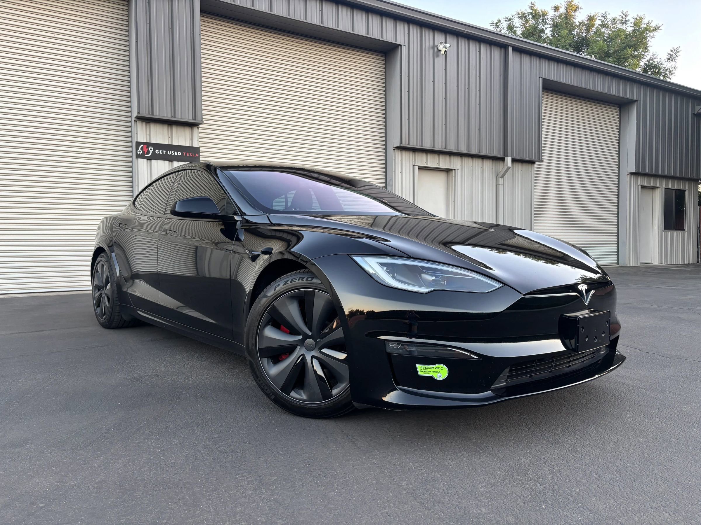 Used 2023 Tesla Model S Plaid