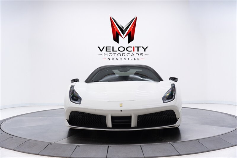 Used 2017 Ferrari 488 Spider RWD image 3