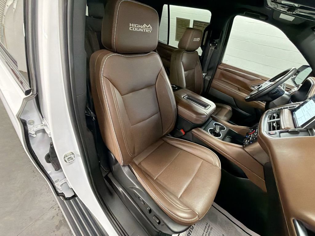 Certified 2023 Chevrolet Tahoe High Country AWD/4WD image 29