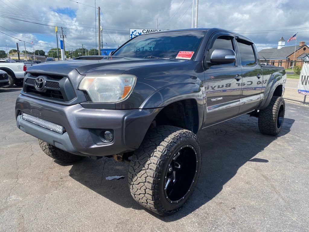 Used 2015 Toyota Tacoma 4x4 Double Cab image 7