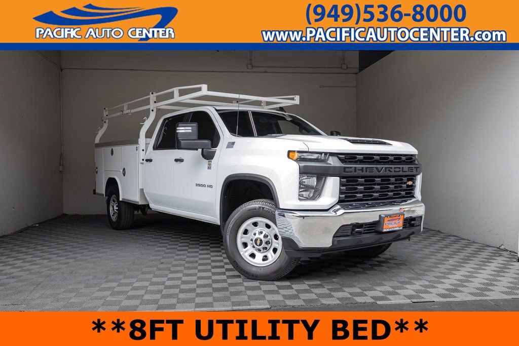 Used 2023 Chevrolet Silverado 3500 W/T w/ WT Convenience Package