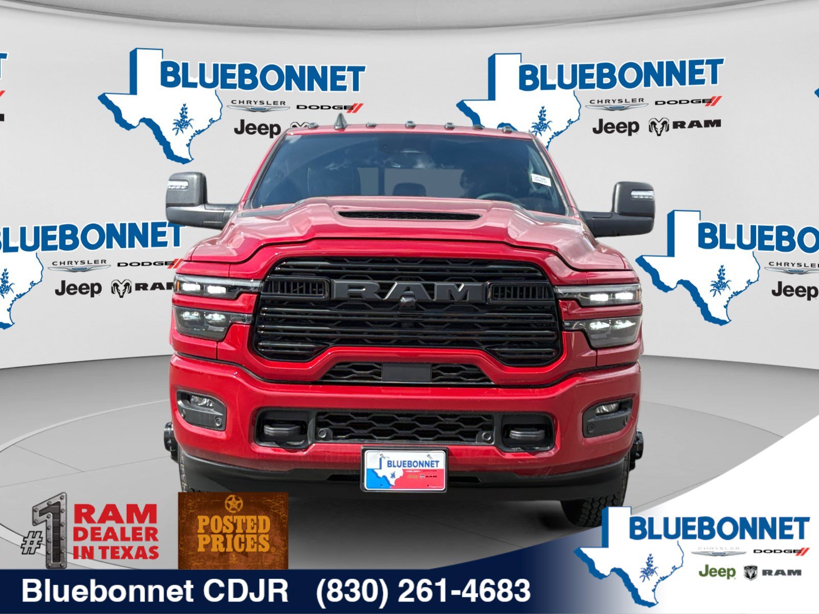 New 2027 RAM 3500 Laramie AWD/4WD image 2