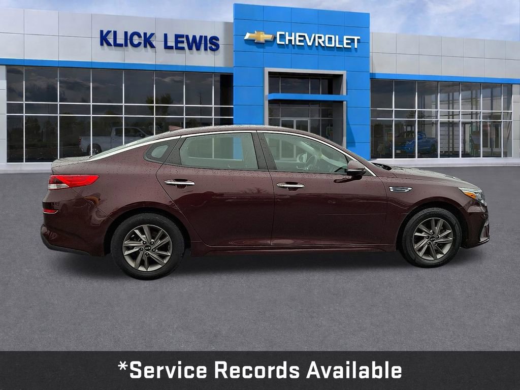 Used 2020 Kia Optima LX image 9