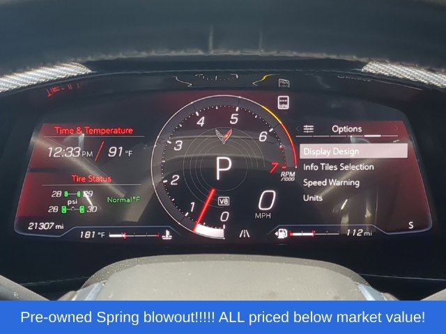 Used 2022 Chevrolet Corvette Stingray Preferred Conv w/ 2LT RWD image 28