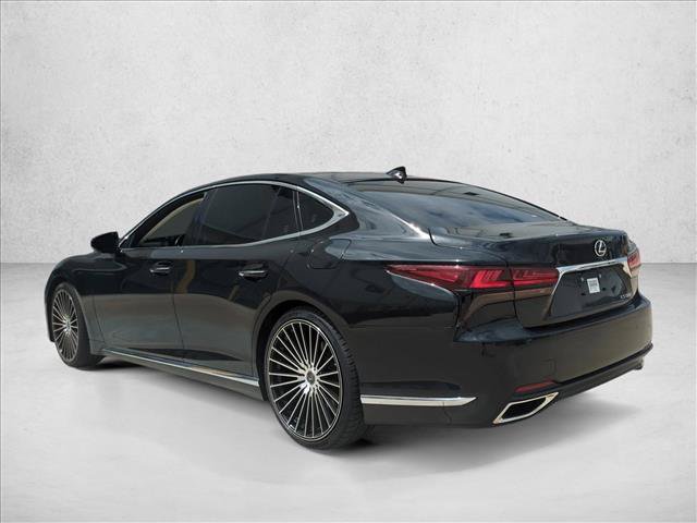 Used 2022 Lexus LS 500 w/ Interior Upgrade Package RWD image 7