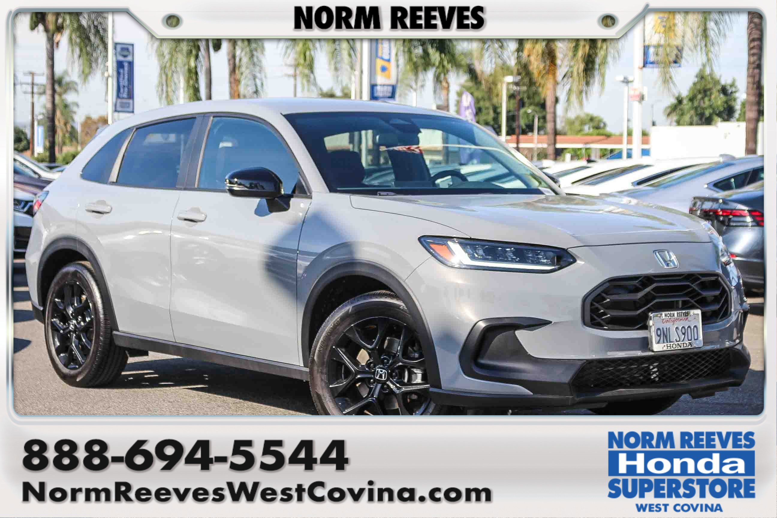 Certified 2024 Honda HR-V Sport