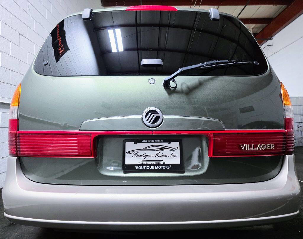 Used 2002 Mercury Villager Estate image 39