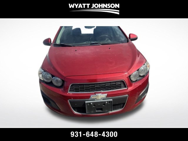 Used 2016 Chevrolet Sonic LT FWD image 1