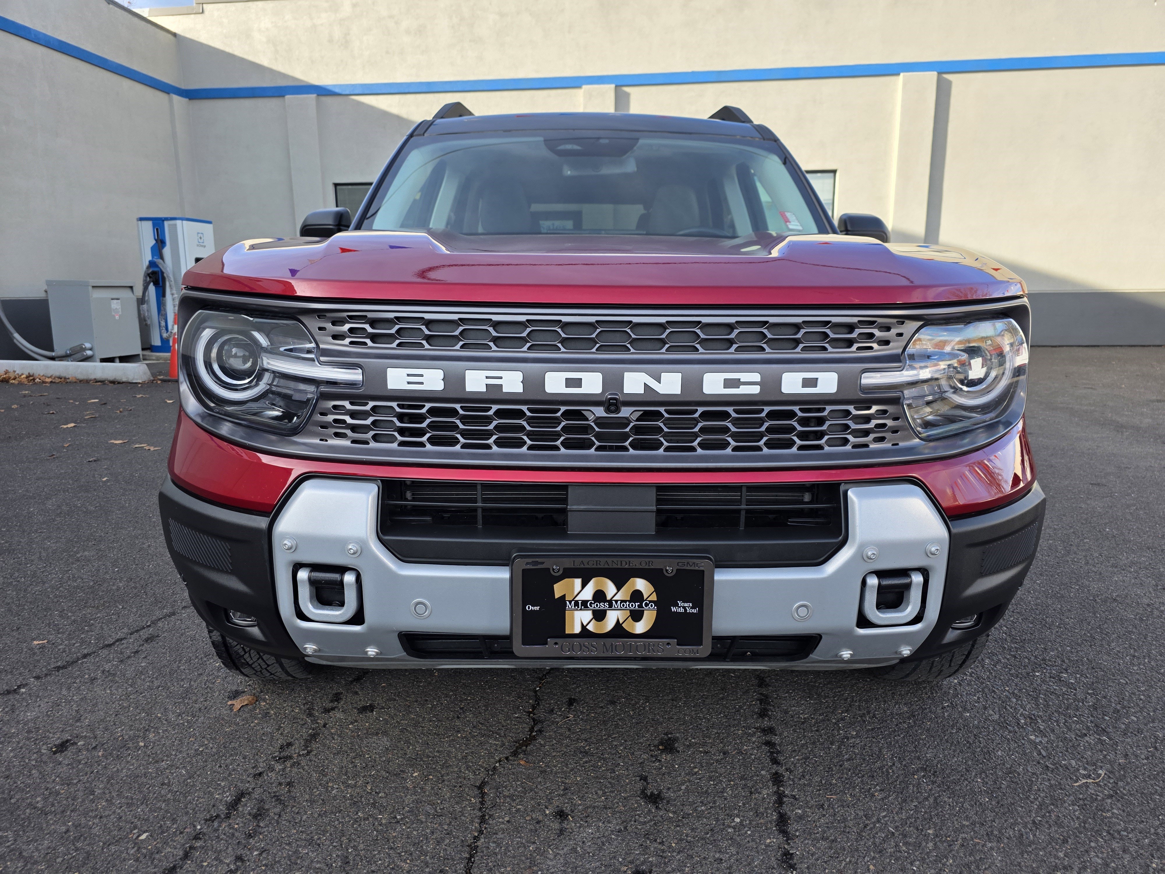 Used 2025 Ford Bronco Sport Badlands w/ Badlands Tech Package image 2