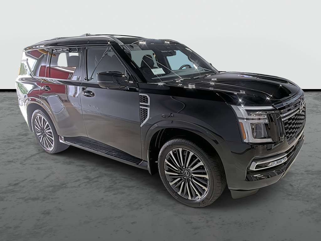 New 2026 Nissan Armada Platinum Reserve AWD/4WD image 5