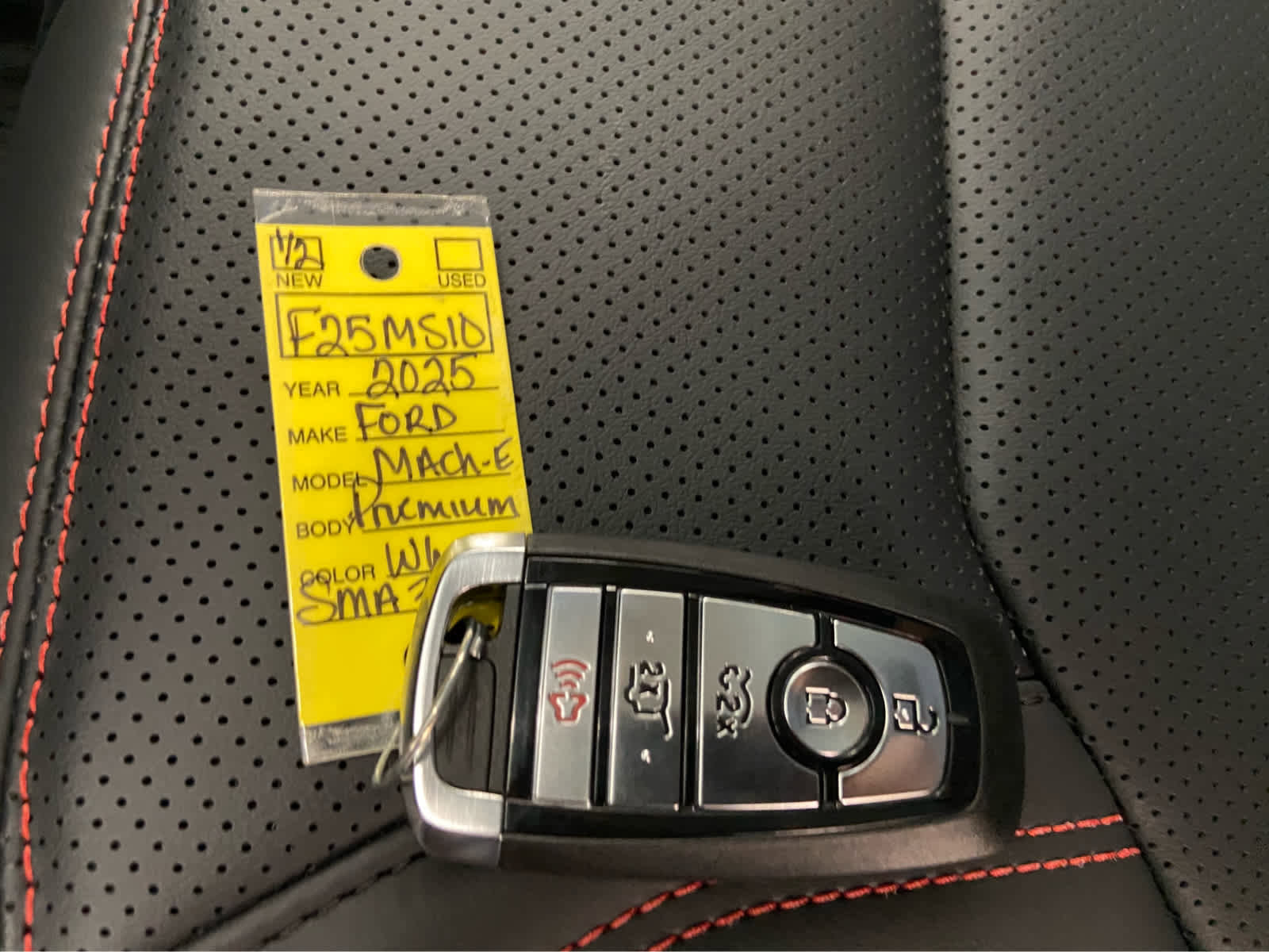 New 2025 Ford Mustang Mach-E Premium w/ Sport Appearance Package image 56