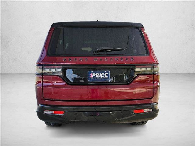 Used 2025 Jeep Grand Wagoneer L Series II Obsidian w/ Quick Order Packagew 28T image 6