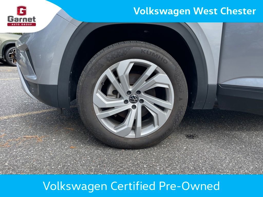 Certified 2022 Volkswagen Atlas SE AWD/4WD image 14
