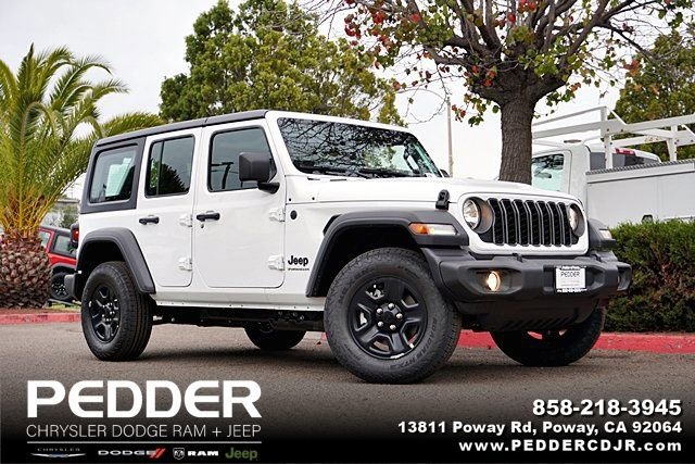 New 2026 Jeep Wrangler Unlimited Sport