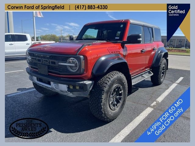 Used 2023 Ford Bronco Raptor