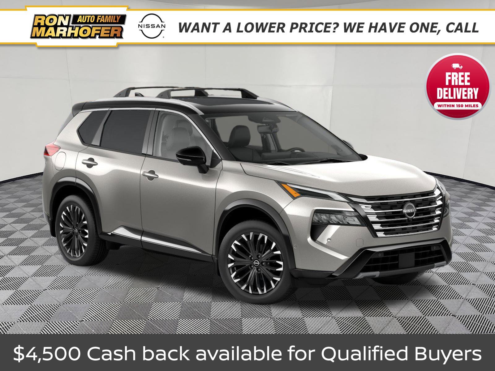 New 2026 Nissan Rogue Platinum w/ Platinum Premium Package AWD/4WD 360° Tour