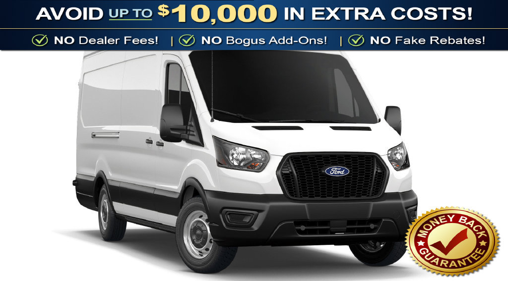New 2027 Ford Transit 350 148 High Roof Extended RWD image 5